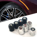 Tampa de Metal para Válvula de Pneu - Diversas Marcas - 4 pcs