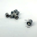 Tampa de Metal para Válvula de Pneu - Diversas Marcas - 4 pcs
