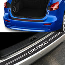 Protetor de Soleira Porta-Malas Anti-risco Premium Modelos Chevrolet