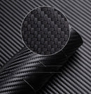 Kit Protetor de Soleira Anti-risco Carbono Premium Lifan - 4 pcs