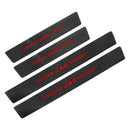 Kit Protetor de Soleira Anti-risco Carbono Premium JAC - 4 pcs