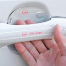 HandSticker Adesivo Protetor de Maçaneta Automotivo Silicone