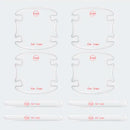 HandSticker Adesivo Protetor de Maçaneta Automotivo Silicone kit conjunto pacote