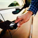 HandSticker Adesivo Protetor de Maçaneta Automotivo Silicone em uso