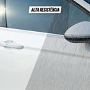 HandSticker Adesivo Protetor de Maçaneta Automotivo Silicone resistente