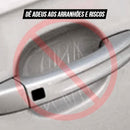 HandSticker Adesivo Protetor de Maçaneta Automotivo Silicone acabe com arranhões