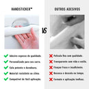 HandSticker Adesivo Protetor de Maçaneta Automotivo Silicone comparação