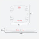 HandSticker Adesivo Protetor de Maçaneta Automotivo Silicone medidas