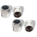 Tampa de Metal para Válvula de Pneu - Diversas Marcas - 4 pcs