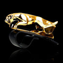 JaguarCell: Suporte para Celular Veicular - cor ouro - club do auto