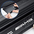 Protetor de Soleira Porta-Malas Anti-risco Premium AMG