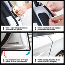 SaverStripe - Proteção para Porta de Carros Universal Anticorrosão - Club do Auto