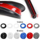 SaverStripe - Proteção para Porta de Carros Universal Anticorrosão - Club do Auto