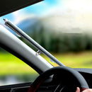 SolarShield UV: Protetor Solar Parabrisa Automotivo em uso, fechado