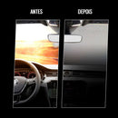 SolarShield UV: Protetor Solar Parabrisa Automotivo o antes e o depois do uso