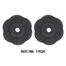 Tampa Vedação do Limpador de Parabrisa Silicone Anti Detritos - 2 Pçs