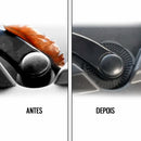 Tampa Vedação do Limpador de Parabrisa Silicone Anti Detritos - 2 Pçs