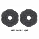 Tampa Vedação do Limpador de Parabrisa Silicone Anti Detritos - 2 Pçs