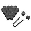 Tampa para Parafuso de Roda Anti Ferrugem Style - 20 Pçs