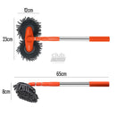 TurboWash™ - Esfregão para Lavar Carros Ajustável Dupla Camada 360 - Club do Auto