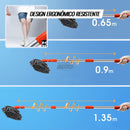 TurboWash™ - Esfregão para Lavar Carros Ajustável Dupla Camada