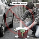 TurboWash™ - Esfregão para Lavar Carros Ajustável Dupla Camada