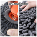 TurboWash™ - Esfregão para Lavar Carros Ajustável Dupla Camada