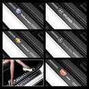 CarbonFilm™ - Protetor de Soleira Anti-risco Premium