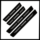CarbonFilm™ - Protetor de Soleira Anti-risco Premium - 4 Pçs Honda
