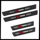 CarbonFilm™ - Protetor de Soleira Anti-risco Premium mazda