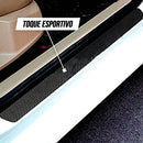 CarbonFilm™ - Protetor de Soleira Anti-risco Premium Esportivo