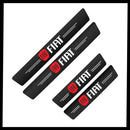 CarbonFilm™ - Protetor de Soleira Anti-risco Premium fiat