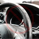 FlexProtect™ Capa de Volante de Silicone Antiderrapante Universal Club do Auto