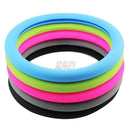 FlexProtect™ Capa de Volante de Silicone Antiderrapante Universal Club do Auto