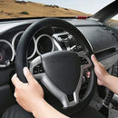 FlexProtect™ Capa de Volante de Silicone Antiderrapante Universal Club do Auto