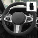 FlexProtect™ Capa de Volante de Silicone Antiderrapante Universal Club do Auto