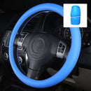 FlexProtect™ Capa de Volante de Silicone Antiderrapante Universal Club do Auto