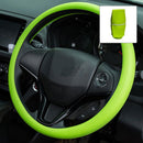 FlexProtect™ Capa de Volante de Silicone Antiderrapante Universal Club do Auto