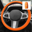 FlexProtect™ Capa de Volante de Silicone Antiderrapante Universal Club do Auto