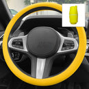 FlexProtect™ Capa de Volante de Silicone Antiderrapante Universal Club do Auto
