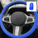 FlexProtect™ Capa de Volante de Silicone Antiderrapante Universal Club do Auto