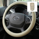 FlexProtect™ Capa de Volante de Silicone Antiderrapante Universal Club do Auto