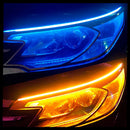 Azul escuro. Fita de LED para Farol DRL Sequencial 