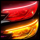 Vermelho. Fita de LED para Farol DRL Sequencial 