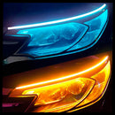 Azul claro. Fita de LED para Farol DRL Sequencial 