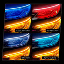 Cores. Fita de LED para Farol DRL Sequencial 