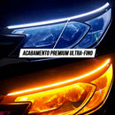 Acabamento premium ultra-fino. Fita de LED para Farol DRL Sequencial 