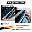 Instalação simples e rápida. Fita de LED para Farol DRL Sequencial 