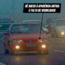 Dê adeus à aparência antiga e falta de visibilidade. Fita de LED para Farol DRL Sequencial 