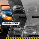 Segurança essencial - Fita de LED para Farol DRL Sequencial 